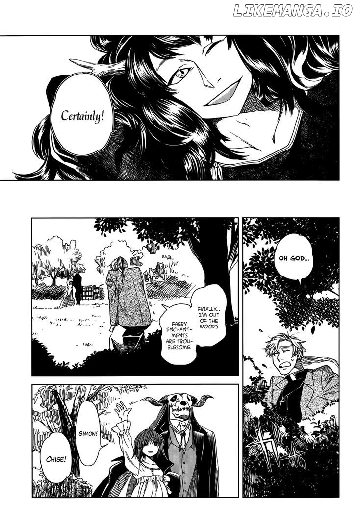 The Ancient Magus Bride, Chapter 8 image 37